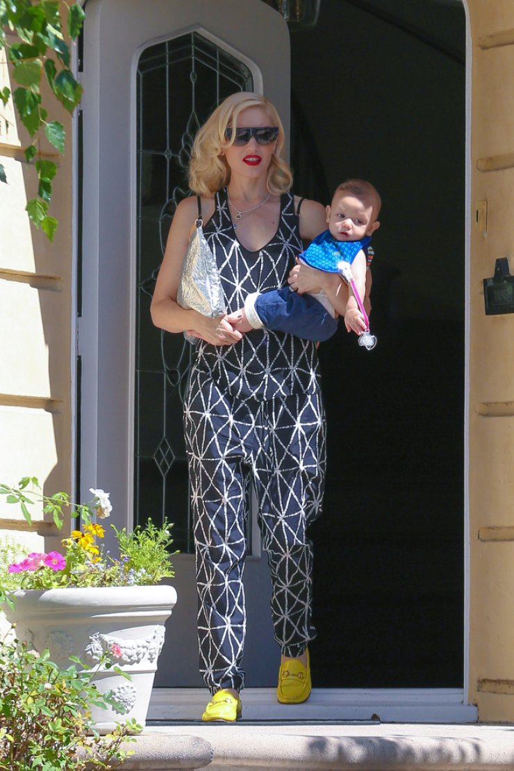 Η Gwen Stefani κλείνει 12 χρόνια γάμου [εικόνες]