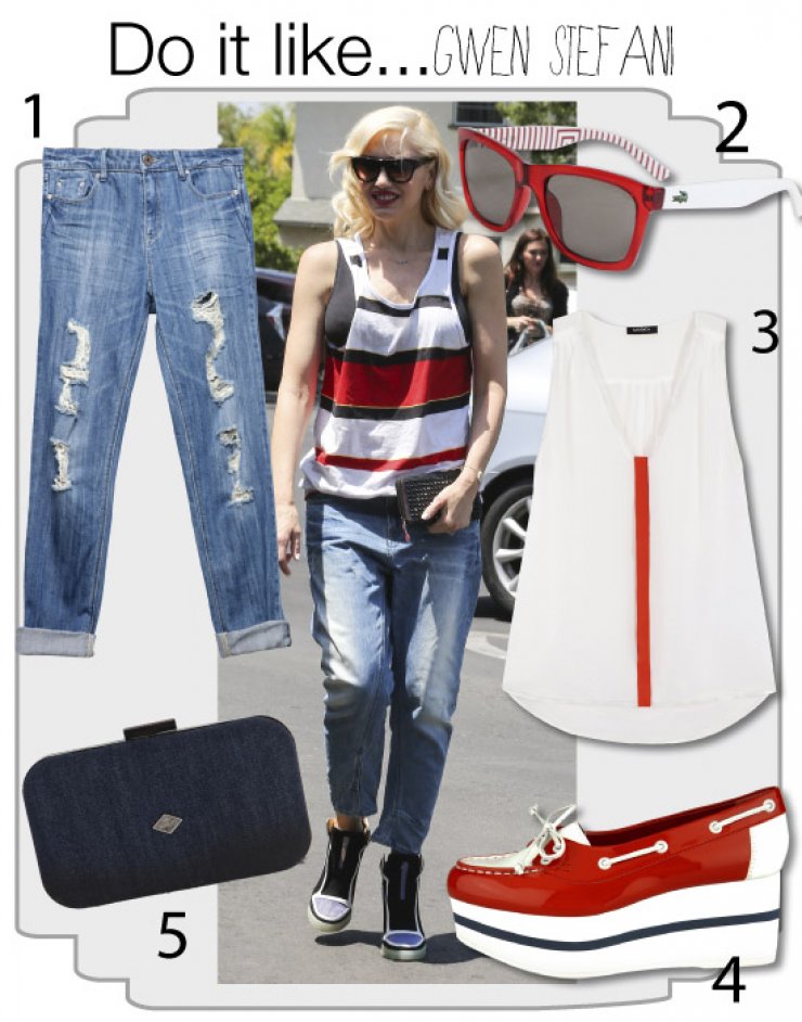 Gwen Stefani: Cool & stylish
