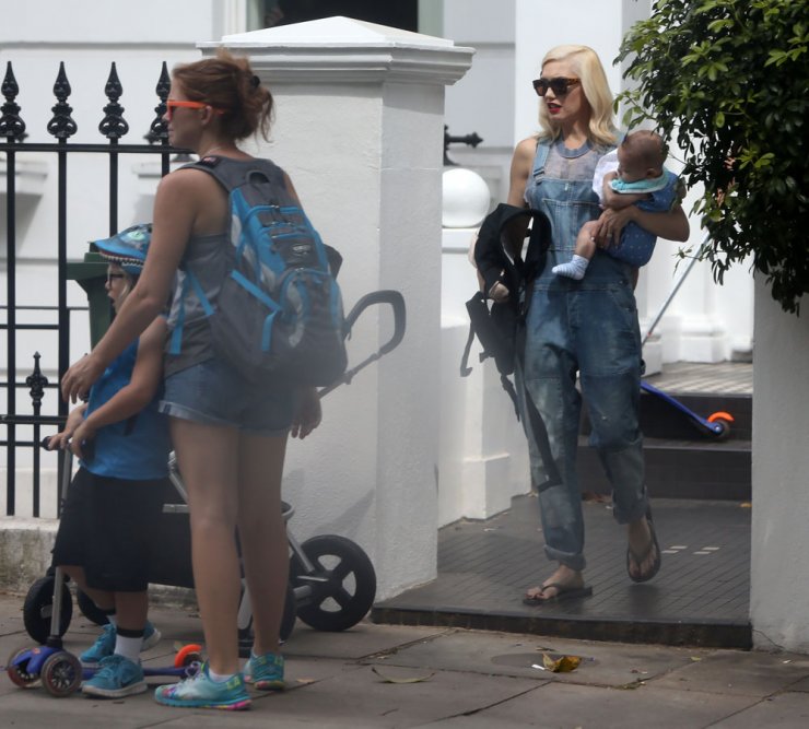 Συνεχίζονται οι διακοπές της Gwen Stefani [εικόνες]