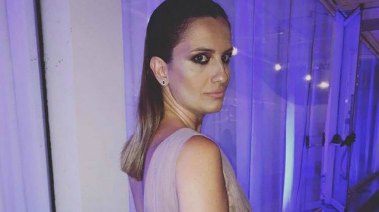 Γωγώ Αλεξανδρινού: Το τρυφερό στιγμιότυπο αγκαλιά με τις κόρες της 