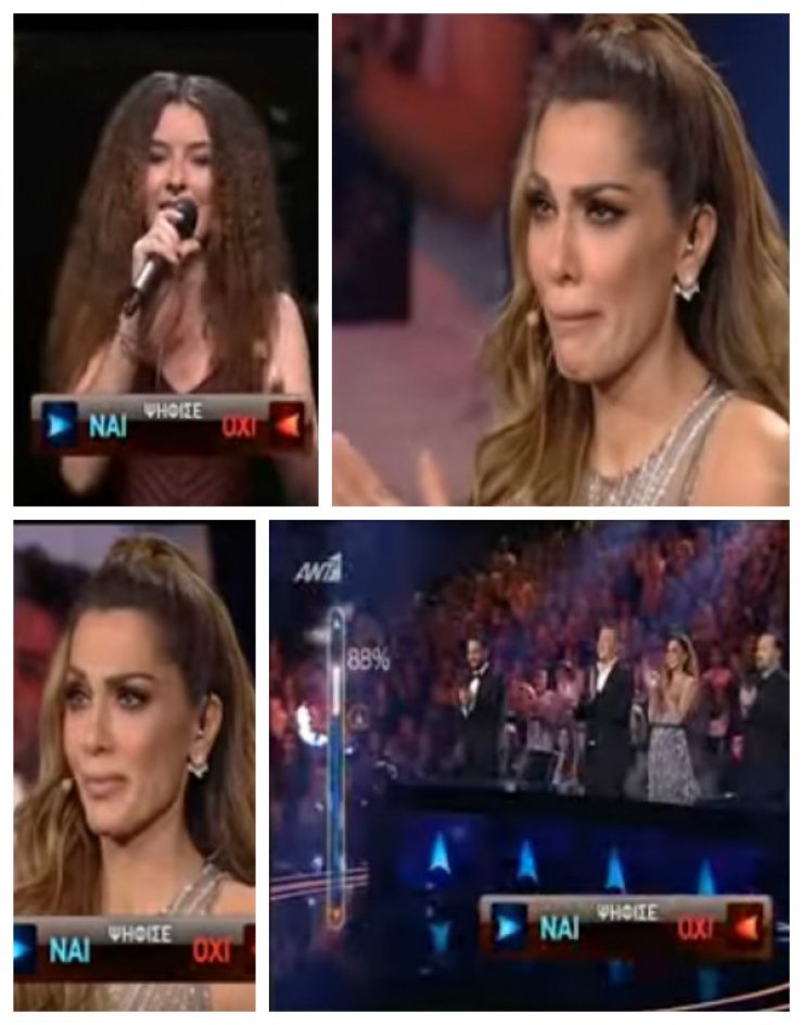 Η 14χρονη που ζει στην Κύπρο έκανε τη Βανδή να κλαίει ασταμάτητα [βίντεο]