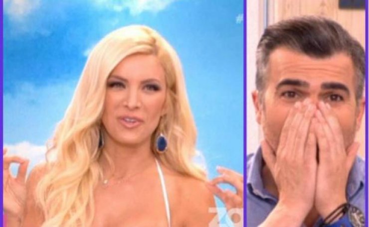 Η Κατερίνα Καινούργιου αποκάλυψε πως κοιμάται γυμνή! [βίντεο]