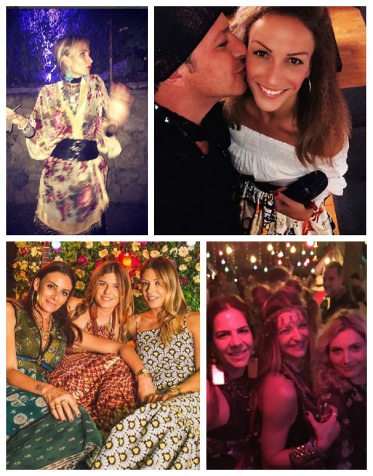 Ζευγάρι επώνυμων Κυπρίων γιόρτασε την επέτειο του γάμου του με ένα ιδιαίτερο party στη Λευκωσία