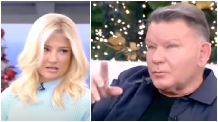 Επικός καυγάς Κούγια με Σκορδά: "Εσύ μπορείς να μου κάνεις παιδί...Γι’ αυτό είσαι μόνη σου"