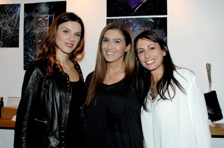 Πρωτότυπη έκθεση αξεσουάρ της Ντανιέλλας Γεωργίου