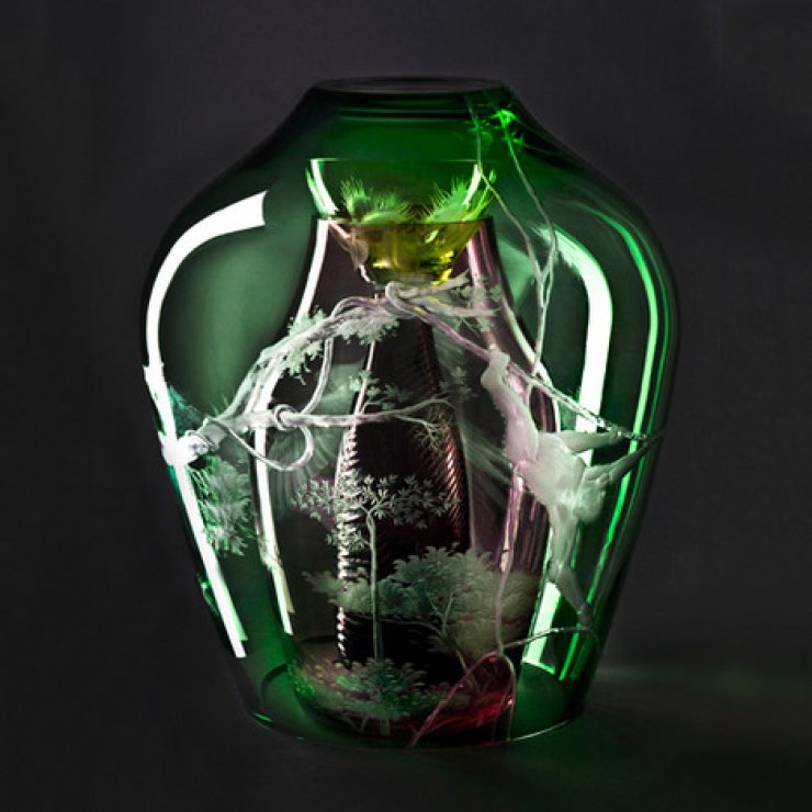 Κρύσταλλα από τον Christian Haas