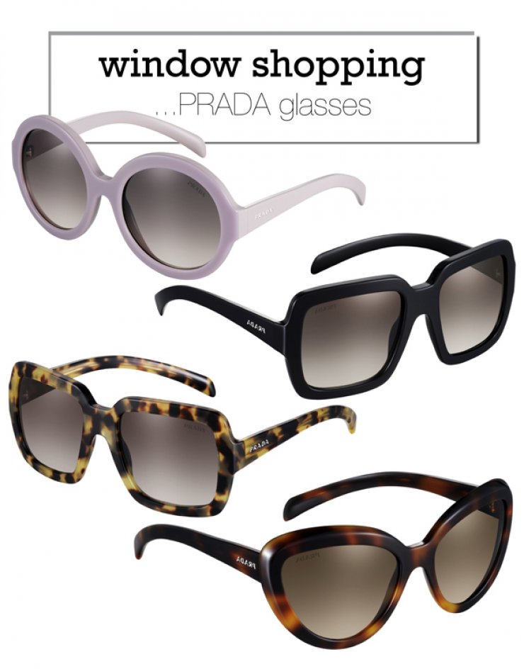 Prada Glasses
