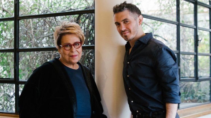 Δήμητρα Γαλάνη και Μιχάλης Χατζηγιάννης μαζί στην Κύπρο