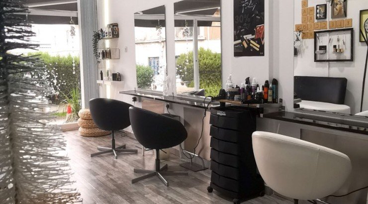 Το eleCCion hair salon βρίσκεται σε ένα άνετο και χαλαρό χώρο στο κέντρο της Λευκωσίας