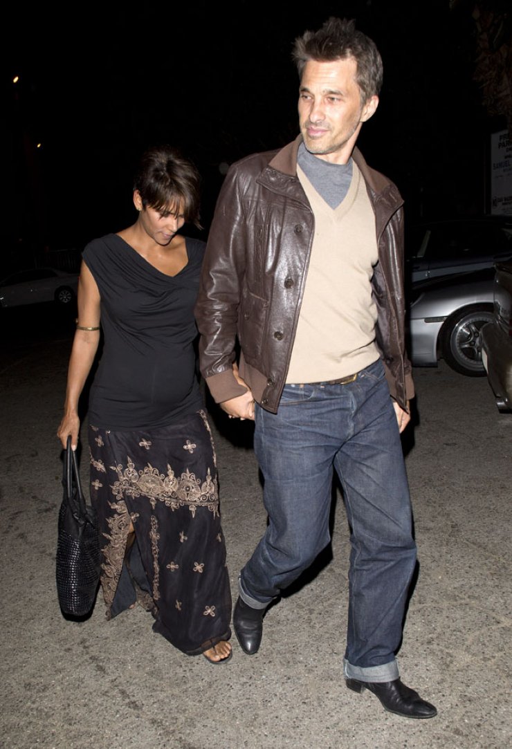 Halle Berry: Ερωτευμένη και έγκυος!