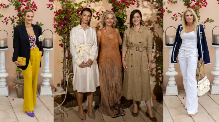 Βρεθήκαμε στο evening gathering του Hamam Omerye [εικόνες]