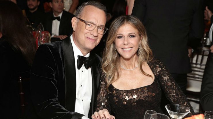 Εκτός νοσοκομείου βρίσκονται ο Tom Hanks και η Rita Wilson μετά την ανακοίνωση για τον κορωνοϊό