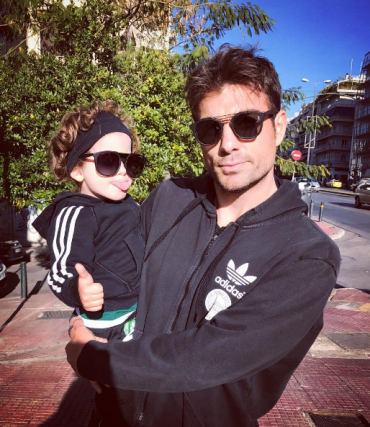 Στέλιος Χανταμπάκης: Δεν θα πιστεύετε τι έκανε για τον γιο του πριν φύγει για το Survivor!