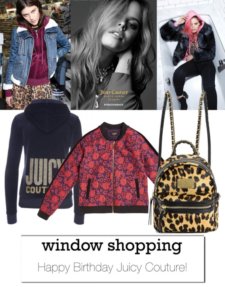 Happy Birthday Juicy Couture!
