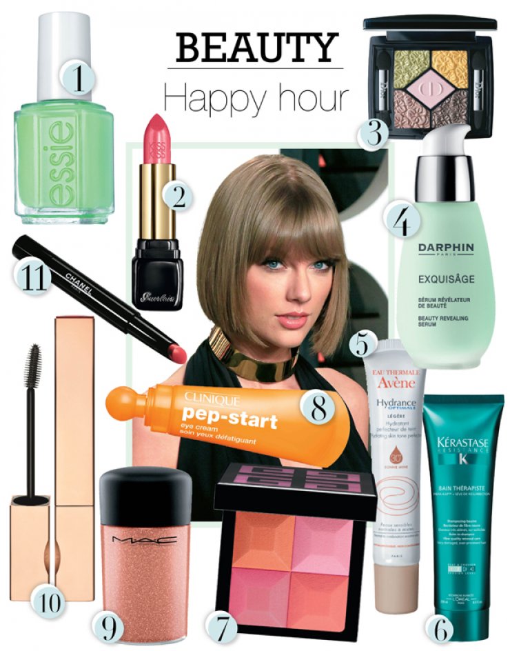 Χαρούμενο και φωτεινό μακιγιάζ για όλες τις μέρες!