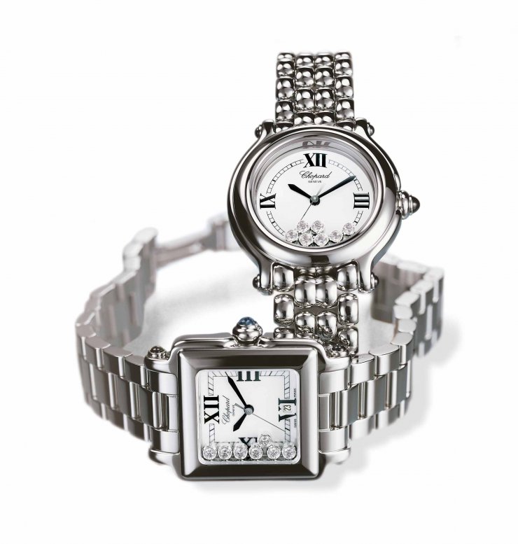 H Chopard γιορτάζει τα 20α γενέθλια του Ηappy Sport