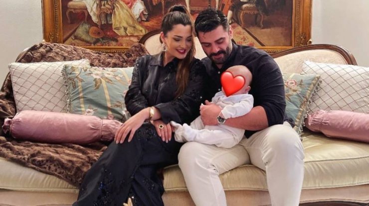 Χαράλαμπος Χατζηπροδρόμου: Στην παιδική χαρά με τη σύντροφό του και τον γιο τους 