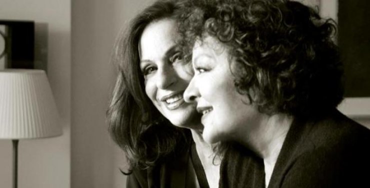 Χάρις Αλεξίου & Τάνια Τσανακλίδου