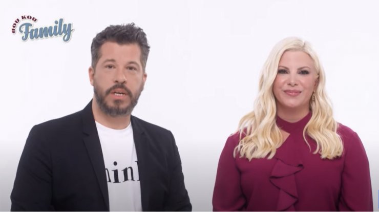 Χάρης - Αντελίνα Βαρθακούρη: Έρχονται με την "οικογένεια" τους στο ΣΙΓΜΑ [βίντεο]