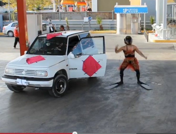Harlem Shake σε βενζινάδικο στην Κύπρο (βίντεο)