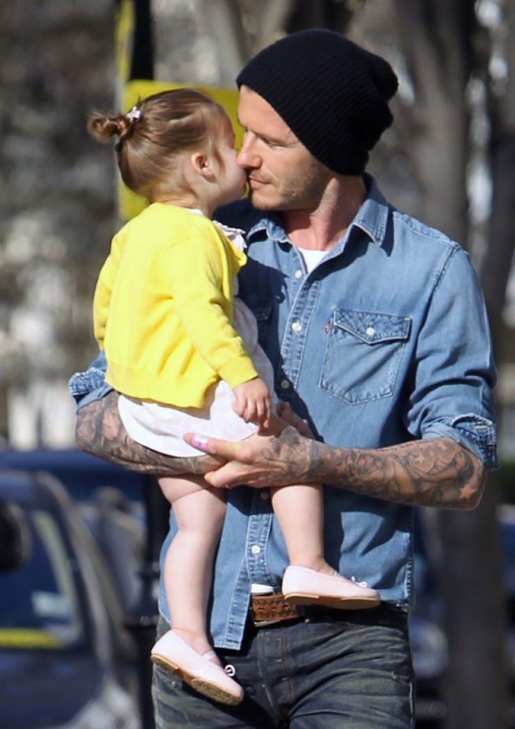 David Beckham: “Δεν θα με κρίνει κανείς ως πατέρα”