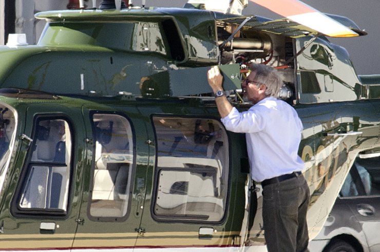 Σταρ του Hollywood απέκτησε ελικόπτερο [φωτογραφίες]