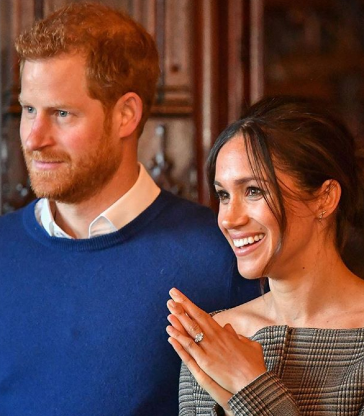 Μάθαμε ποιος θα είναι ο κουμπάρος του Πρίγκιπα Harry στο γάμο του με τη Meghan Markle!