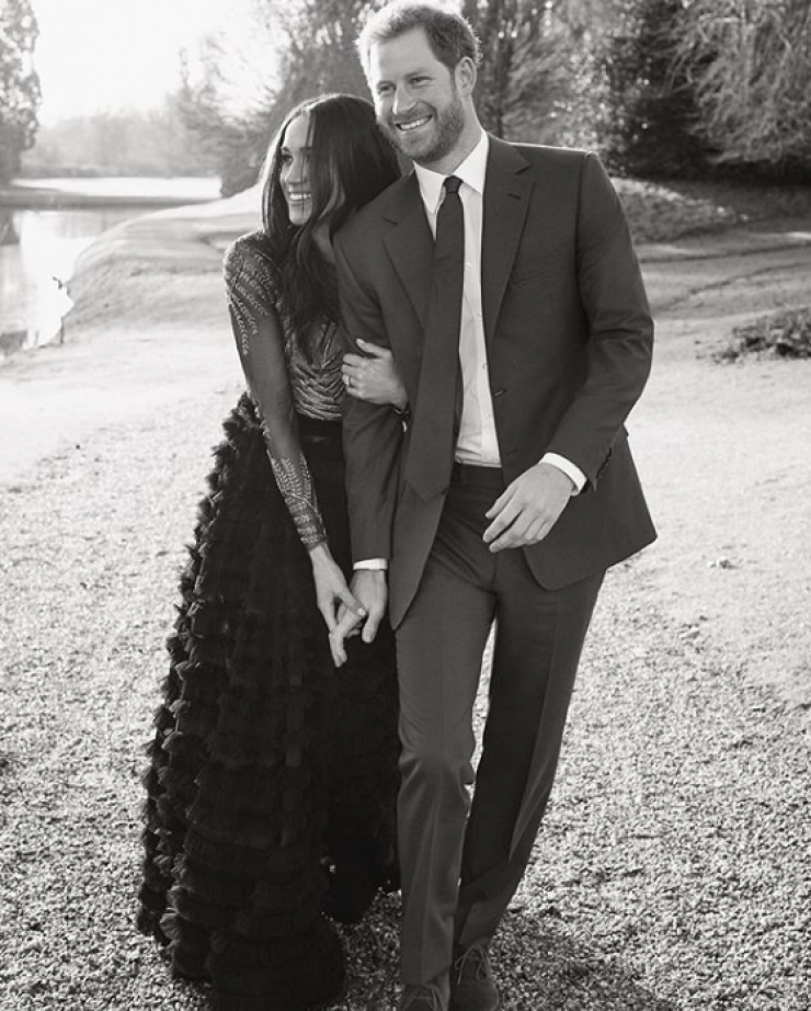 Το ilovestylecom σας μεταφέρει στο γάμο του Πρίγκιπα Harry και της Meghan Markle!