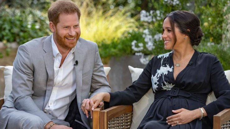 Ο Harry και η Meghan αποκάλυψαν στην Oprah το φύλο του μωρού που περιμένουν! 