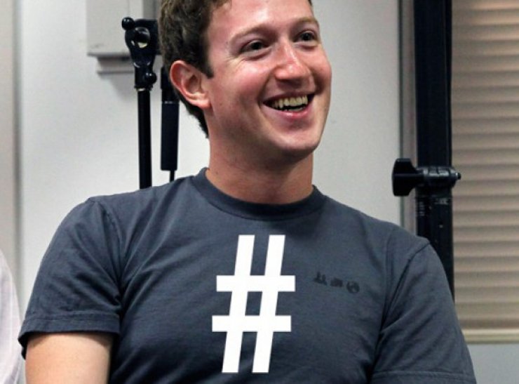 Τα hashtags τώρα και στο Facebook!