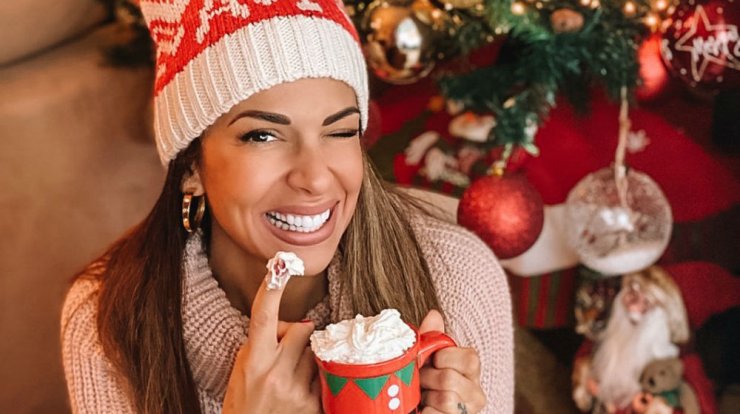 Ελένη Χατζίδου: Η αντίδραση που έχει η κόρη της τα φετινά χριστούγεννα [εικόνες]