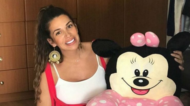 Ελένη Χατζίδου: Αποκάλυψε πόσα κιλά έχει πάρει μέχρι στιγμής ένα μήνα πριν γεννήσει!