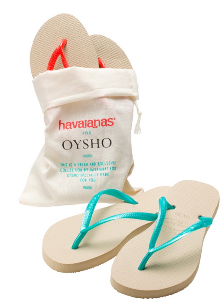 Ηavaianas for Oysho!
