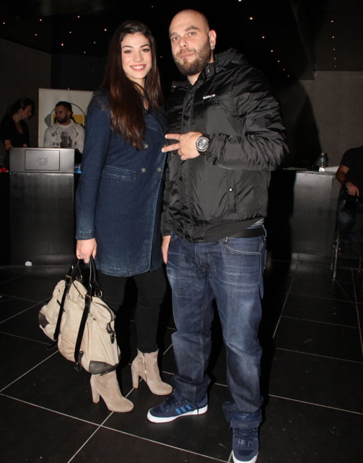 Μιχάλης Κουινέλης: "Η Ήβη σε κάνει να ανυπομονείς να επιστρέψεις σπίτι και να ξαπλώσεις δίπλα της"