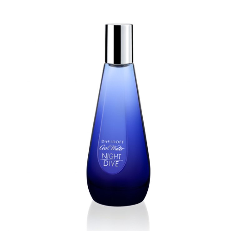 Davidoff Cool Water Woman Night Dive: αισθησιακό woody floriental
