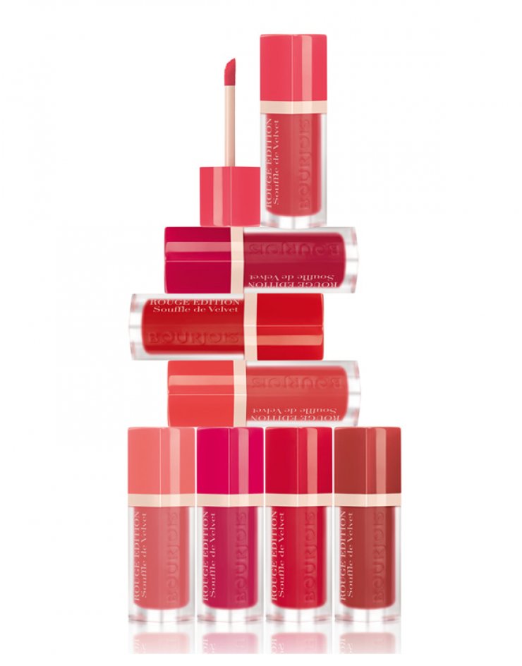 Η Bourjois παρουσιάζει το Rouge Edition Souffle de Velvet