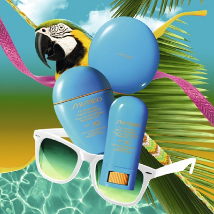 Shiseido: Suncare Foundation 2014