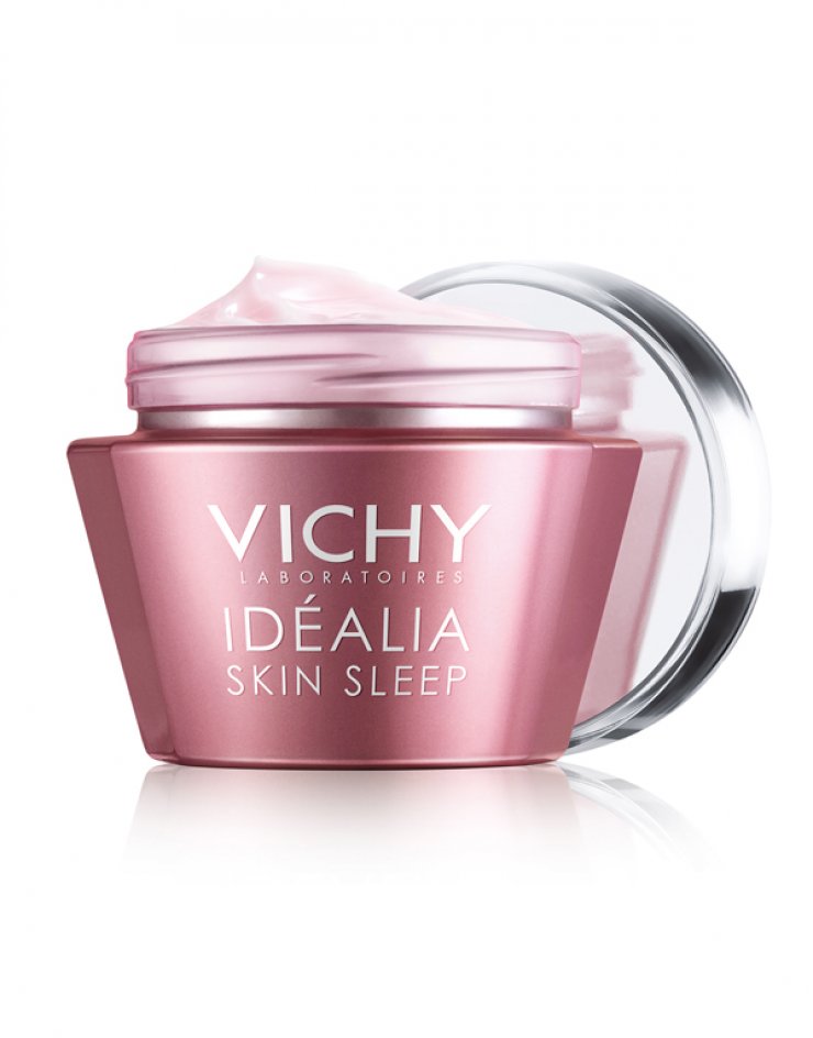 Η Vichy δημιουργεί την Idéalia Skin Sleep