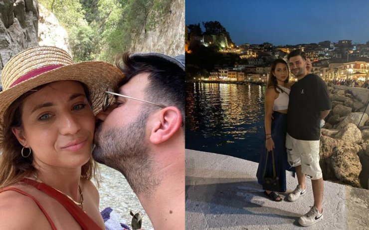 Χάρης Παπαθεοχάρους: To ρομαντικό φιλί στα χείλη με τη σύντροφο του! Της έκανε πρόταση γάμου;