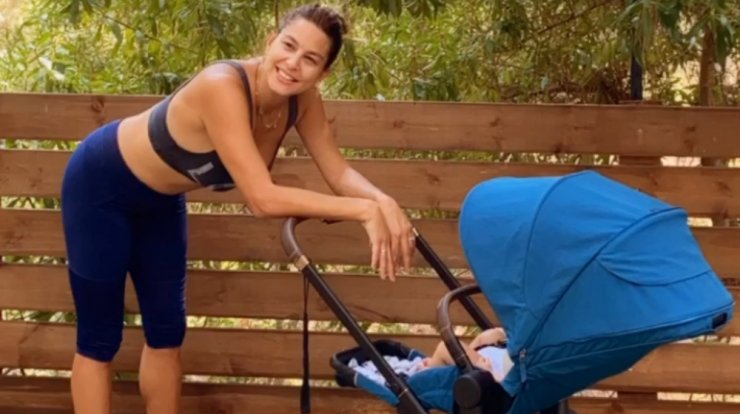 Κωνσταντίνα Ευριπίδου: Η γυμναστική που ακολουθεί μετά τη γέννηση του γιου της