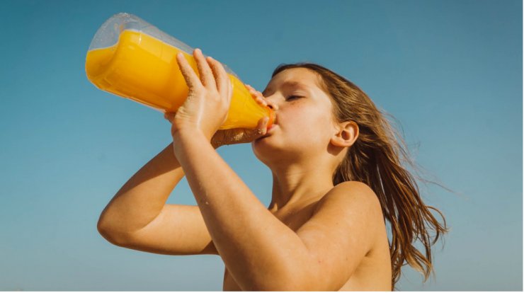 Υπερκινητικότητα στα παιδιά και σωστή διατροφή