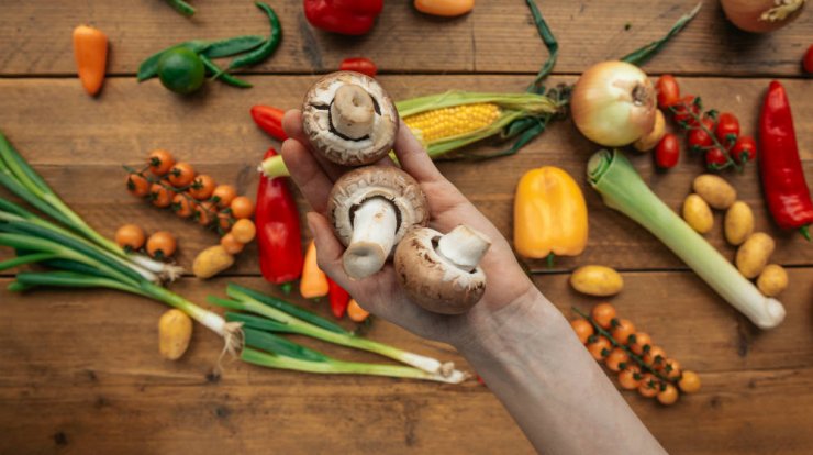 Μανιτάρια: Τρόφιμο με μεγάλη διατροφική αξία