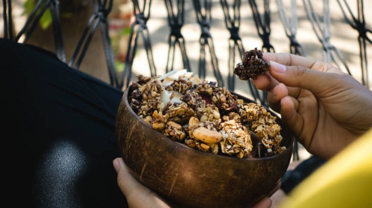 10 + 6 σνακ με λιγότερες από 100 θερμίδες