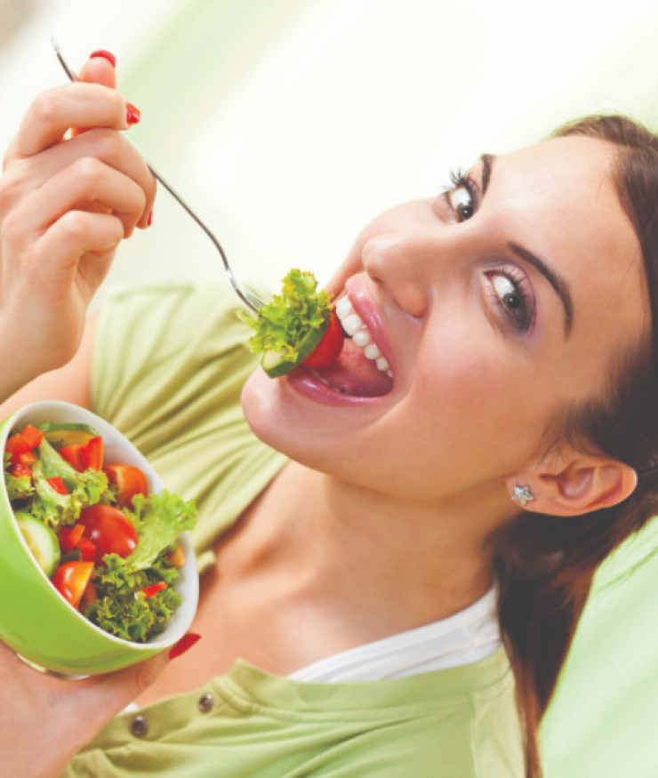 5 tricks που θα σε βοηθήσουν να τρως πιο υγιεινά!