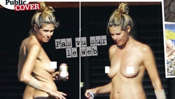 Topless η Heidi Klum!