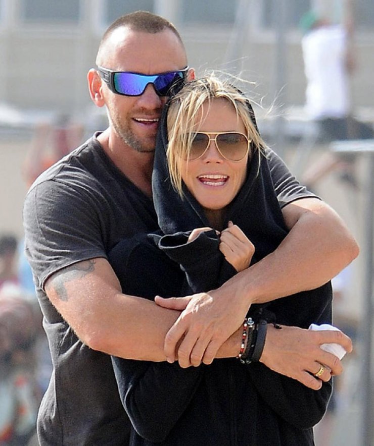 Heidi Klum - Martin Kristen: Φουλ ερωτευμένοι