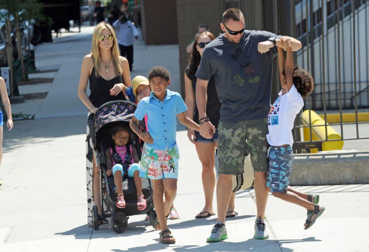 Heidi Klum: Zει τον απόλυτο έρωτα στο πλευρό του σωματοφύλακα της