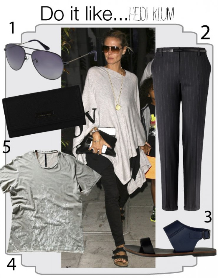 Do it like... Heidi Klum