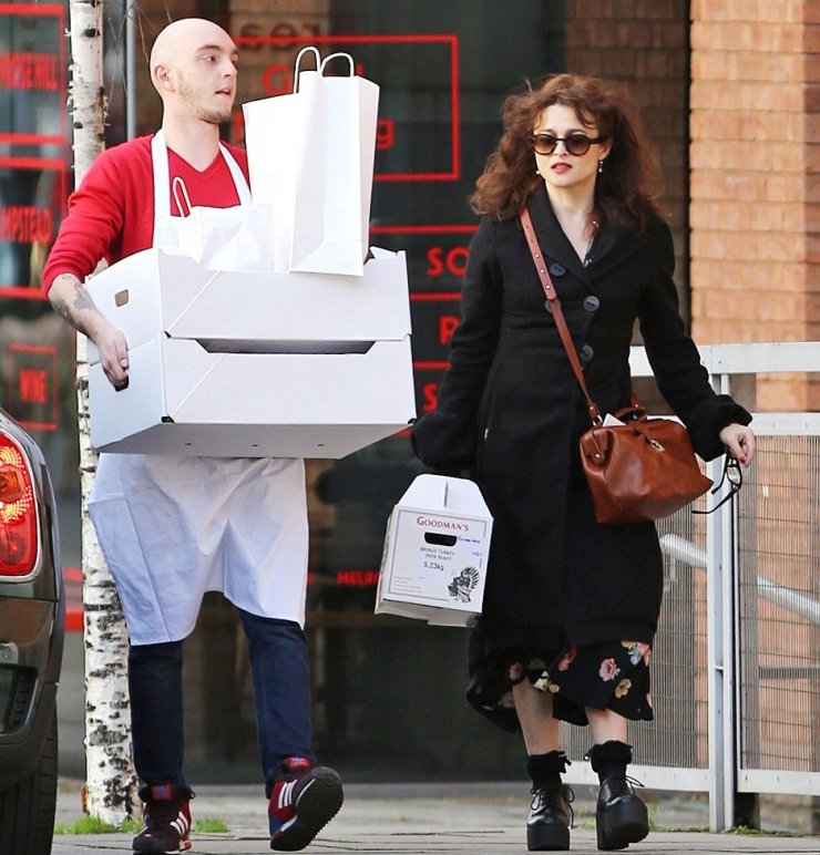 Helena Bonham Carter: Η πρώτη έξοδος μετά τον χωρισμό από τον Tim Burton