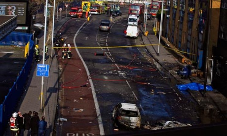 Τα πρώτα δευτερόλεπτα μετά την τραγωδία του Λονδίνου!